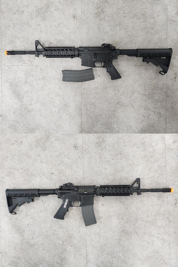 비비탄총 M4A1 MWS