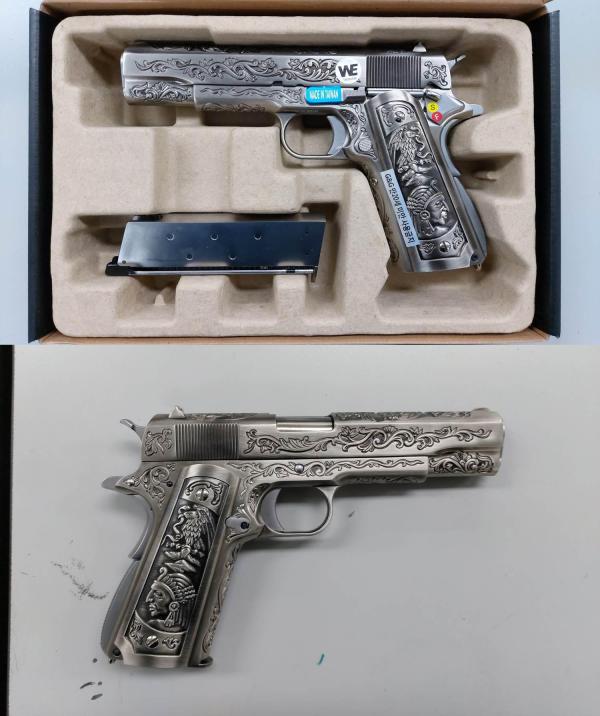 비비탄총 M1911 FLORAL