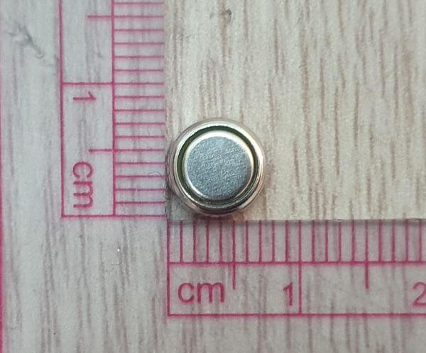 건전지(알칼리·망간 전지(L)) AG3 button cell battery
