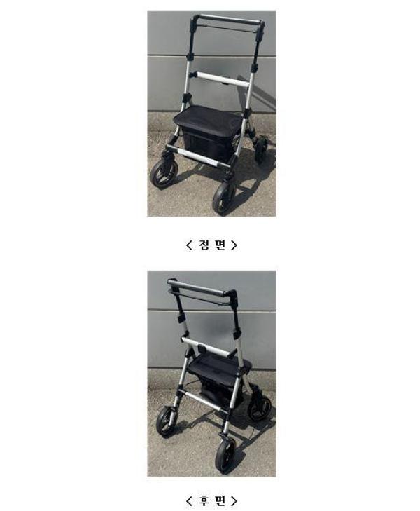 고령자용보행보조차 E:CHA CARE