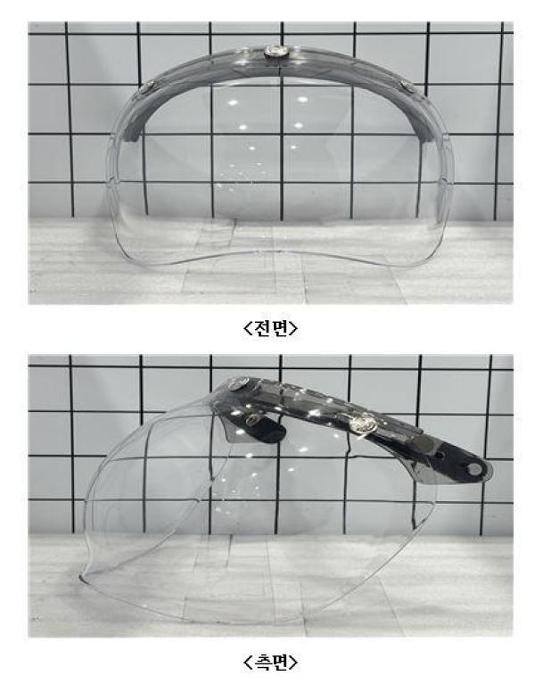 승차용안전모 RC-VISOR003-CL