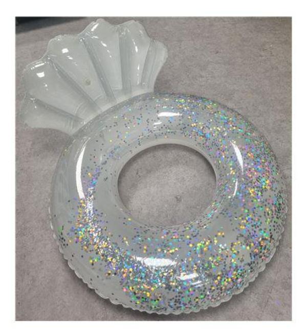 물놀이기구 SHELL POOL RING