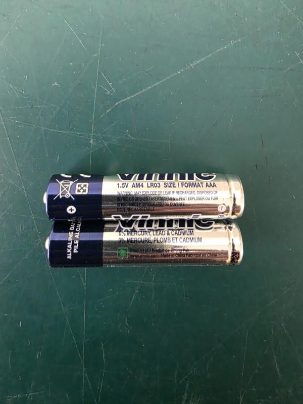 알칼리·망간 전지(L) Alkaline manganese dry battery