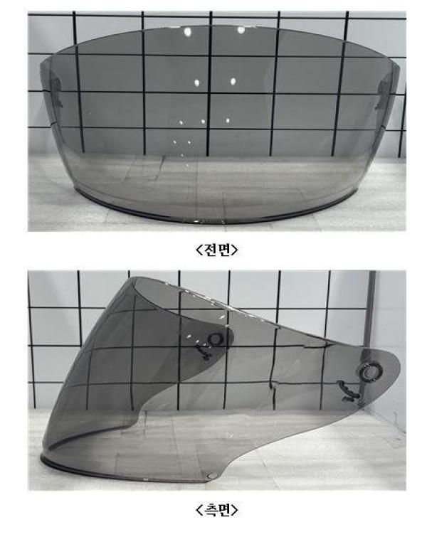 승차용안전모 MDS VISOR SMOKE