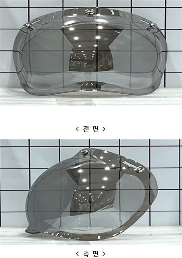 승차용안전모 T-50 CHROME SHIELD