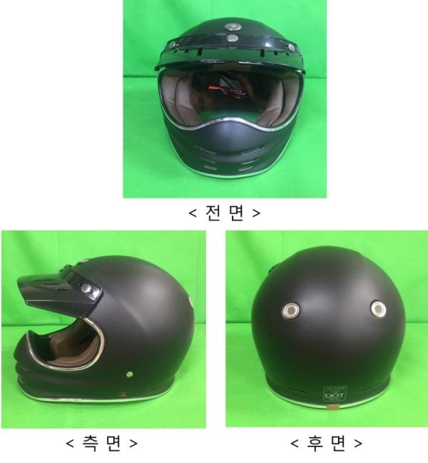 승차용안전모 T-3