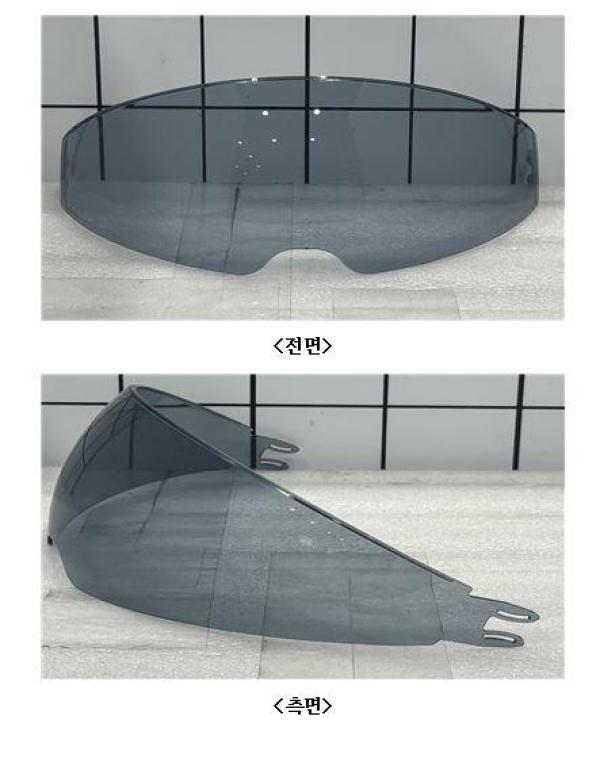 승차용안전모 OUTRUSH 2 (INNER VISOR)