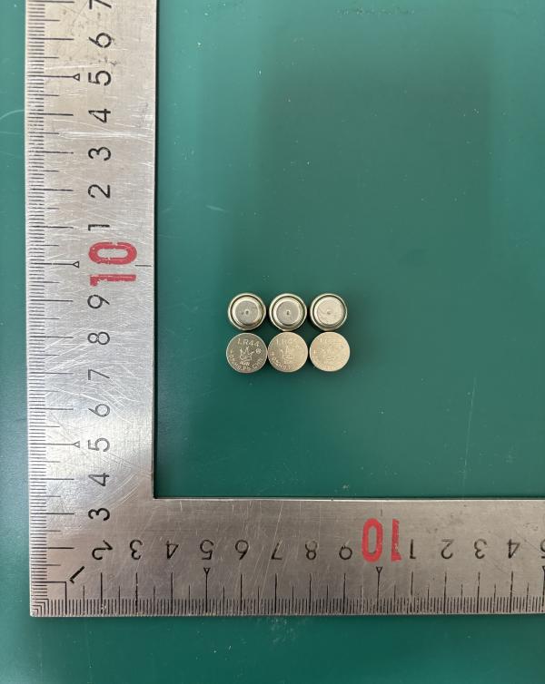 알칼리·망간 전지(L) Button cell