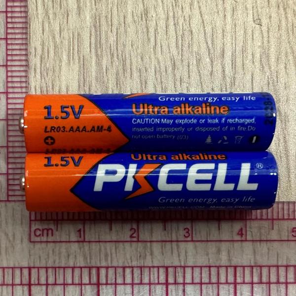 건전지(알칼리·망간 전지(L)) LR3 1.5V PKCELL