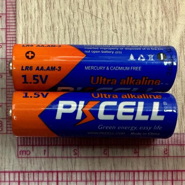 건전지(알칼리·망간 전지(L)) LR6 1.5V PKCELL