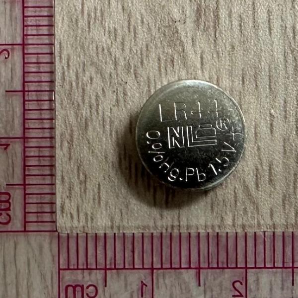 건전지(알칼리·망간 전지(L)) ALKALINE ZINC MANGANESE BUTTON CELL