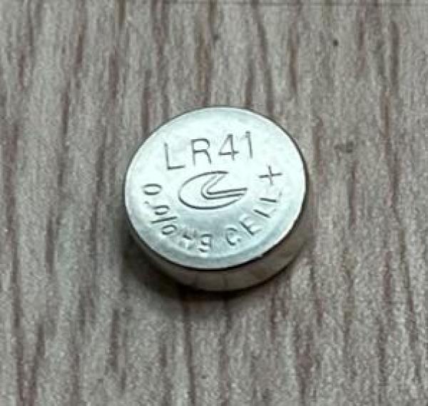 건전지(알칼리·망간 전지(L)) LR41_NEW LEADER2024