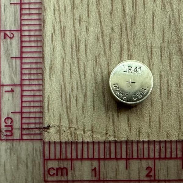 건전지(알칼리·망간 전지(L)) LR41 0%Hg·Pb CELL