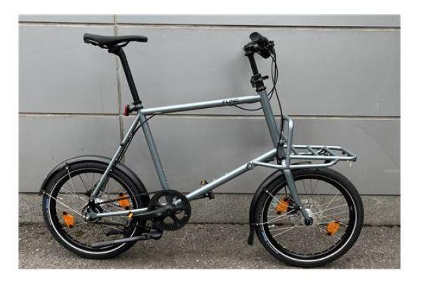 이륜자전거 FLINC COMPACT CARGO BICYCLE