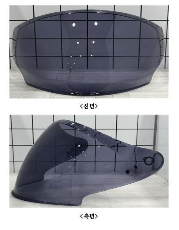 승차용안전모 620 눈보호구 S