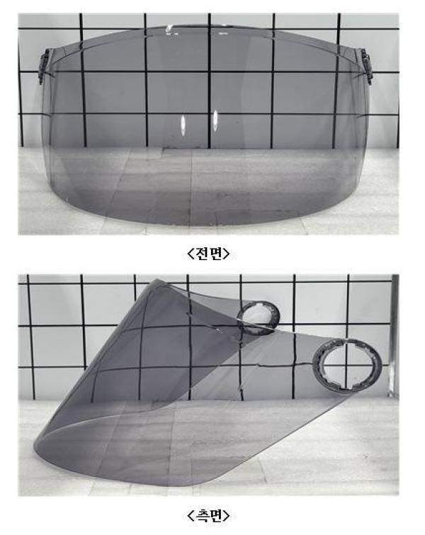 승차용안전모 EPICURIST VISOR SMOKE
