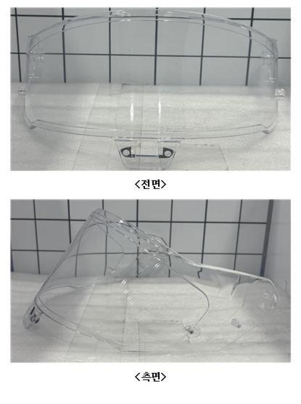 승차용안전모 AFHS-01 SHIELD CLEAR