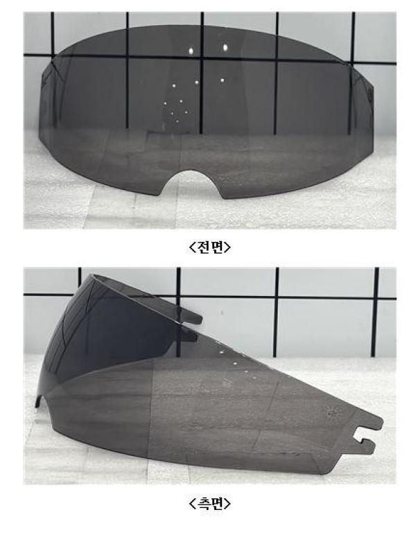 승차용안전모 INNER SHIELD