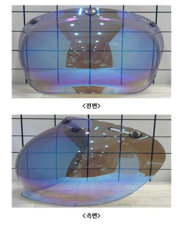 승차용안전모 BUBBLE SHIELD IRIDIUM