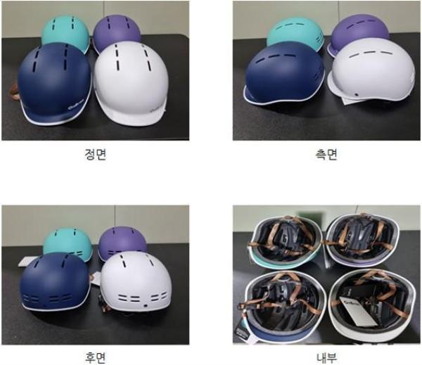 운동용 안전모(자전거·롤러스포츠용 안전모) 라이딩데이 자전거헬멧