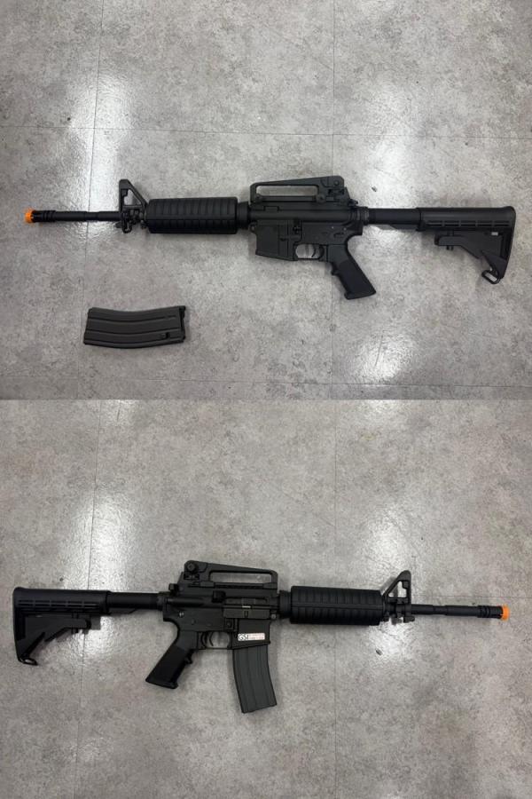 비비탄총 M4A1 CARBINE GBB