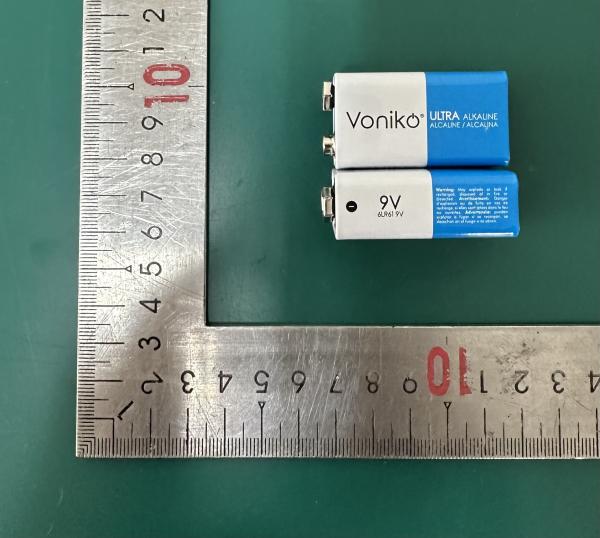 알칼리·망간 전지(L) 6LR61 9V 알카라인 건전지