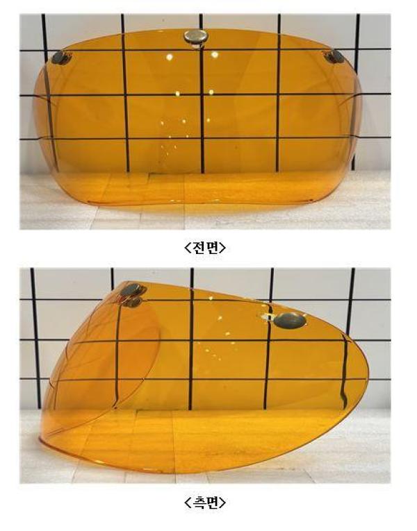 승차용안전모 SHIELD VISOR SUNSET