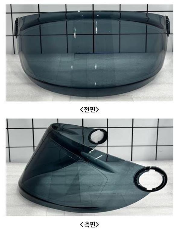 승차용안전모 HEROINE VISOR SMOKE