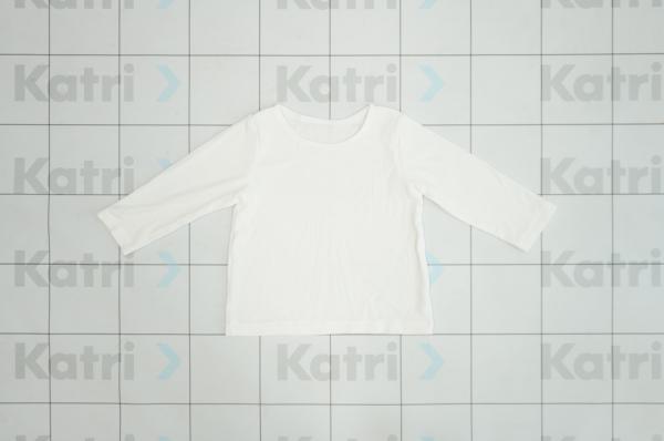 유아용 섬유제품 모달스판티셔츠