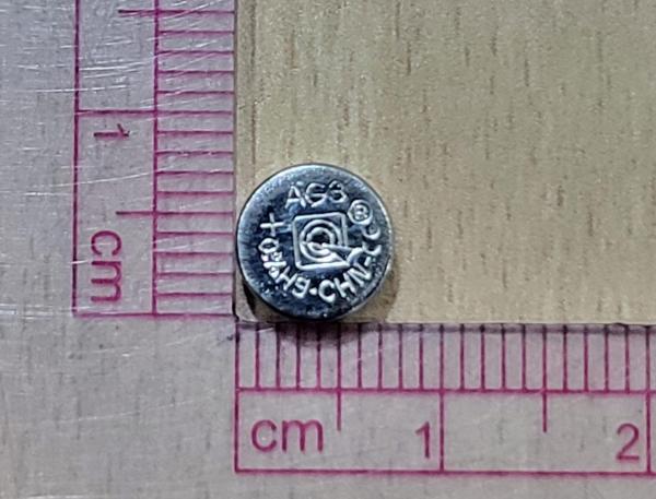 건전지(알칼리·망간 전지(L)) AG3 Button Battery