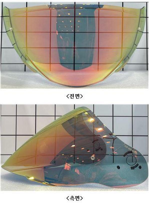 승차용안전모 NHK S1GP VISOR RED