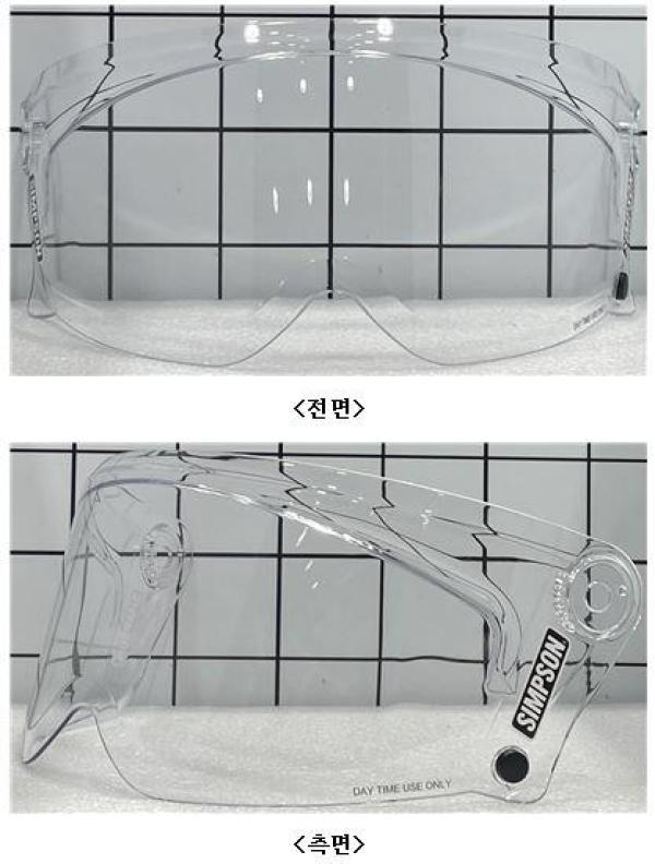 승차용안전모 SIMPSON NEW M30 SHIELD - CLEAR