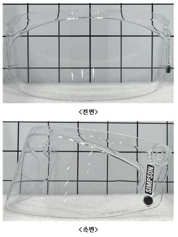 승차용안전모 SIMPSON M62 SHIELD - CLEAR