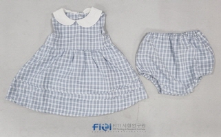 유아용 섬유제품 원피스