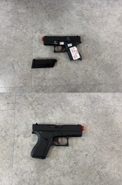 비비탄총 GLOCK42 GBB
