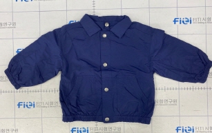 유아용 섬유제품 점퍼