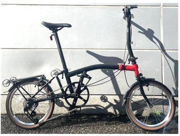 이륜자전거 Trifold Bike