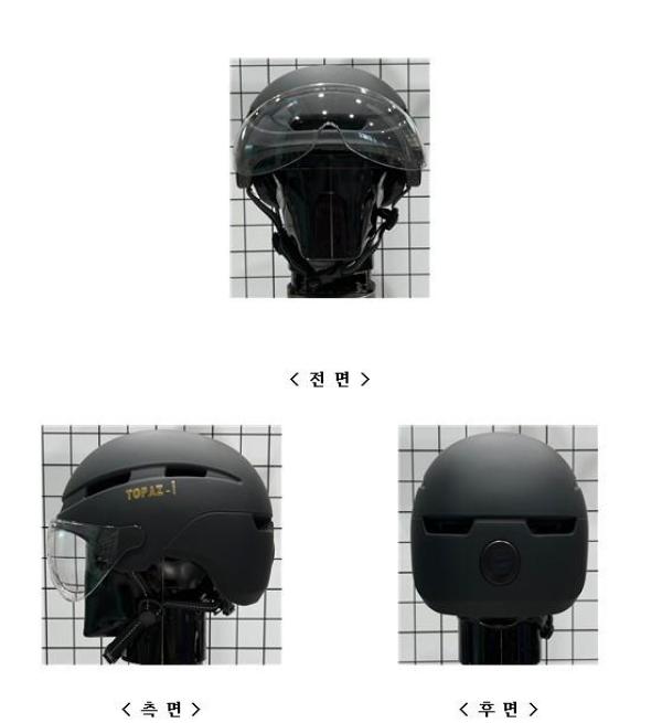 운동용안전모 SP-666
