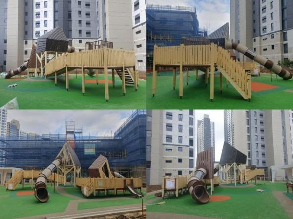 어린이놀이기구 AR-CLN-6300