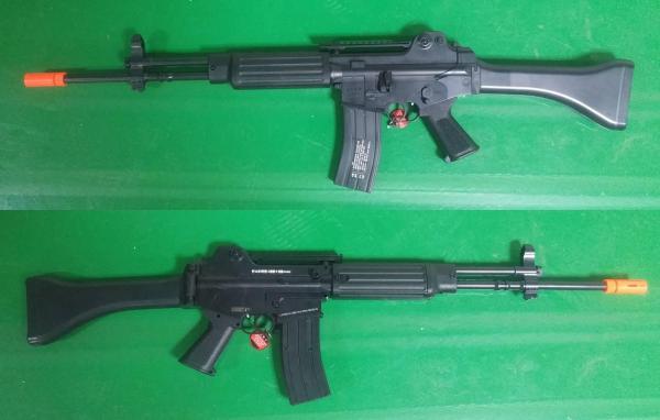 비비탄총 K2 전동건