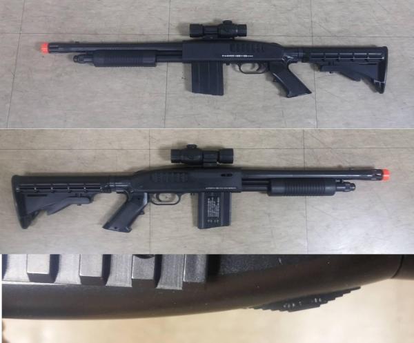 비비탄총 MOSVEG M500 샷건