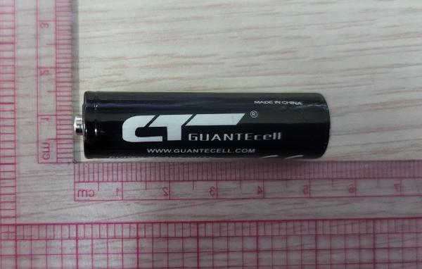 건전지(망간 건전지) 1.5V R6P