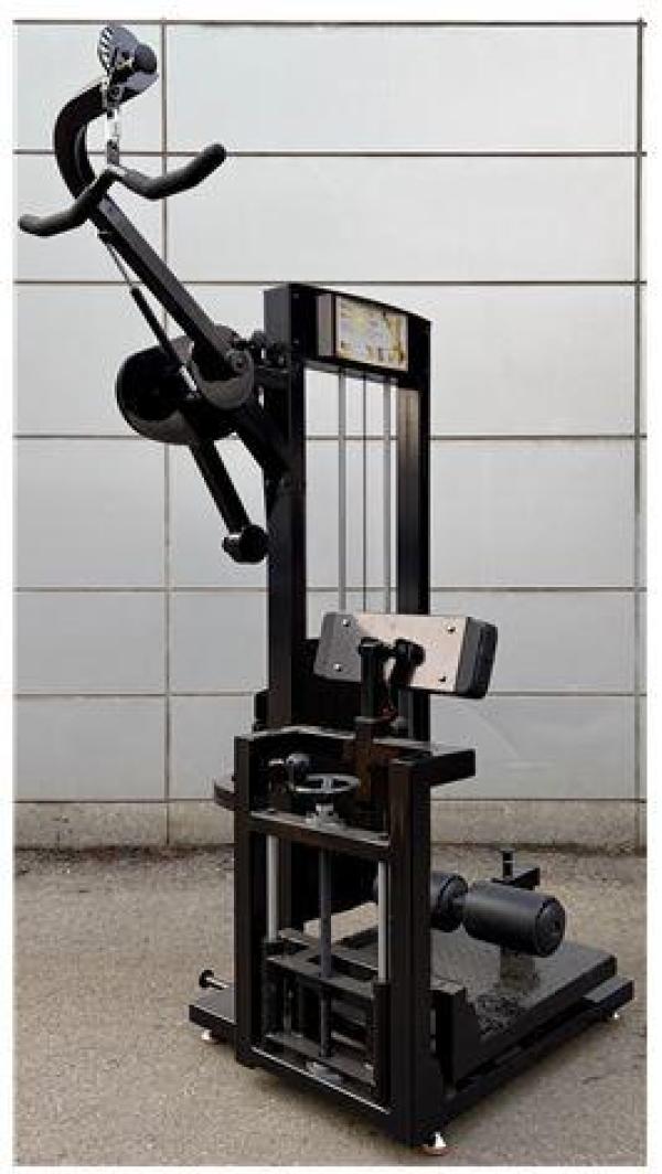 헬스기구 ARM PULLDOWN 머신 상체류