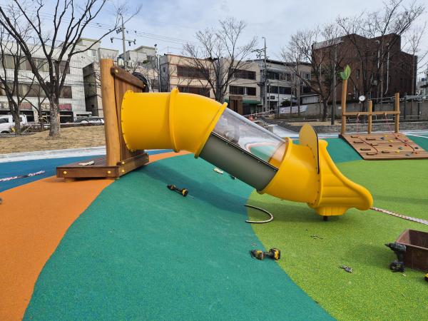 어린이놀이기구 H900원통슬라이드