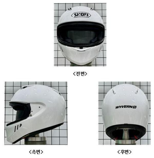 승차용안전모 WYVERN