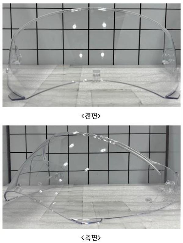 승차용안전모 실드바이저(X1 Alpha)