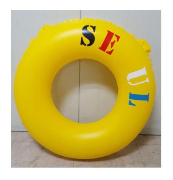 어린이용물놀이기구 물놀이튜브 65cm