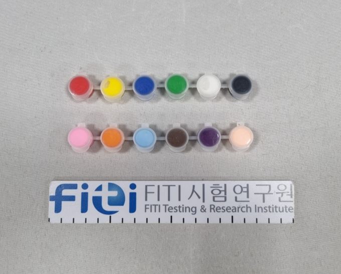학용품 채색 물감 세트