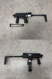 비비탄총 MP9 GBB