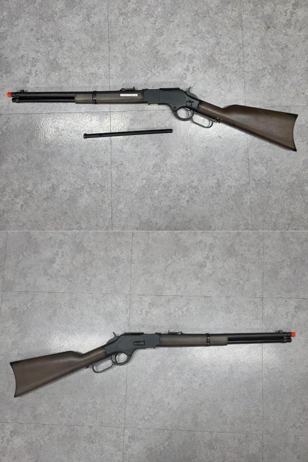비비탄총 WINCHESTER M1873 CARBINE GAS MODEL